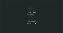Desktop Screenshot of kartondesign.com